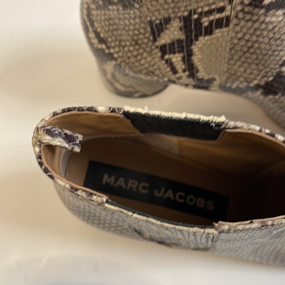 Marc Jacobs python Rocket Chelsea bootie 38 - Picture 9 of 9